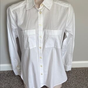 Classic White Women's Shirt LOFT